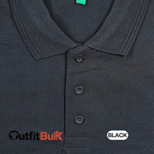 220 GSM Matty Pique Polo T-Shirt Regular Fit (Unisex)