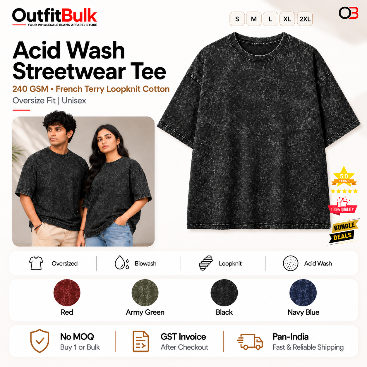acid wash streetwear tee poster acid wash streetwear tee poster